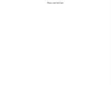 Tablet Screenshot of connects.empireblue.com